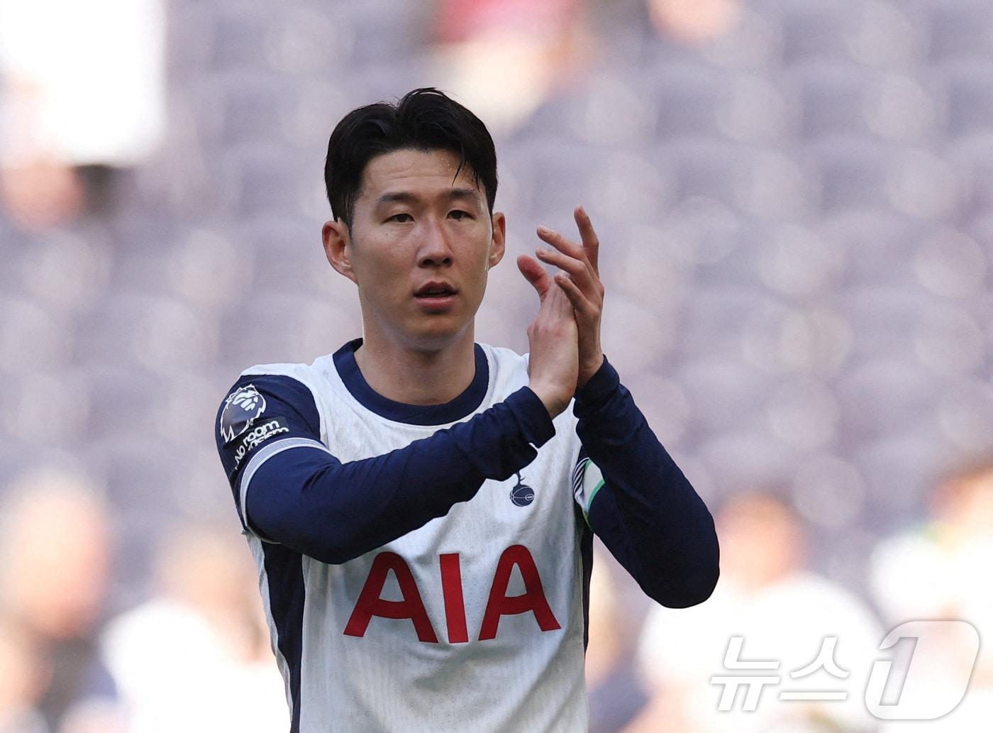 본문 이미지 - 토트넘 공격수 손흥민. ⓒ 로이터=뉴스1