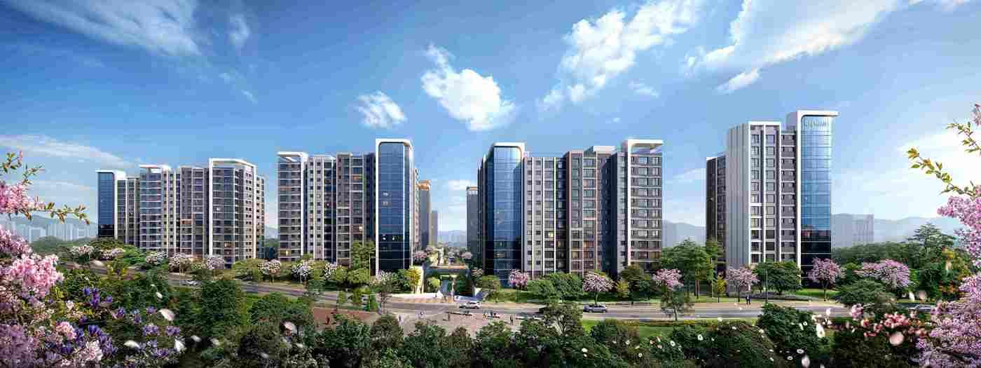 목동 래미안 트라메종 투시도(삼성물산 제공)