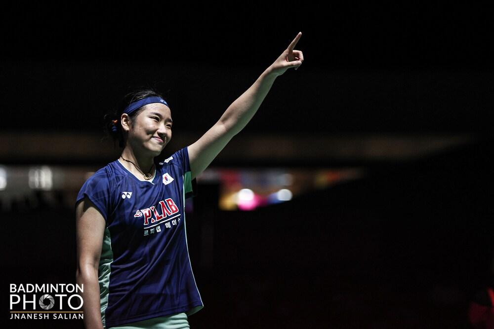 본문 이미지 - 안세영이 일본 오픈 정상에 올랐다. 올 시즌 6번째 우승이다. &#40;대한배드민턴협회 제공&#41;