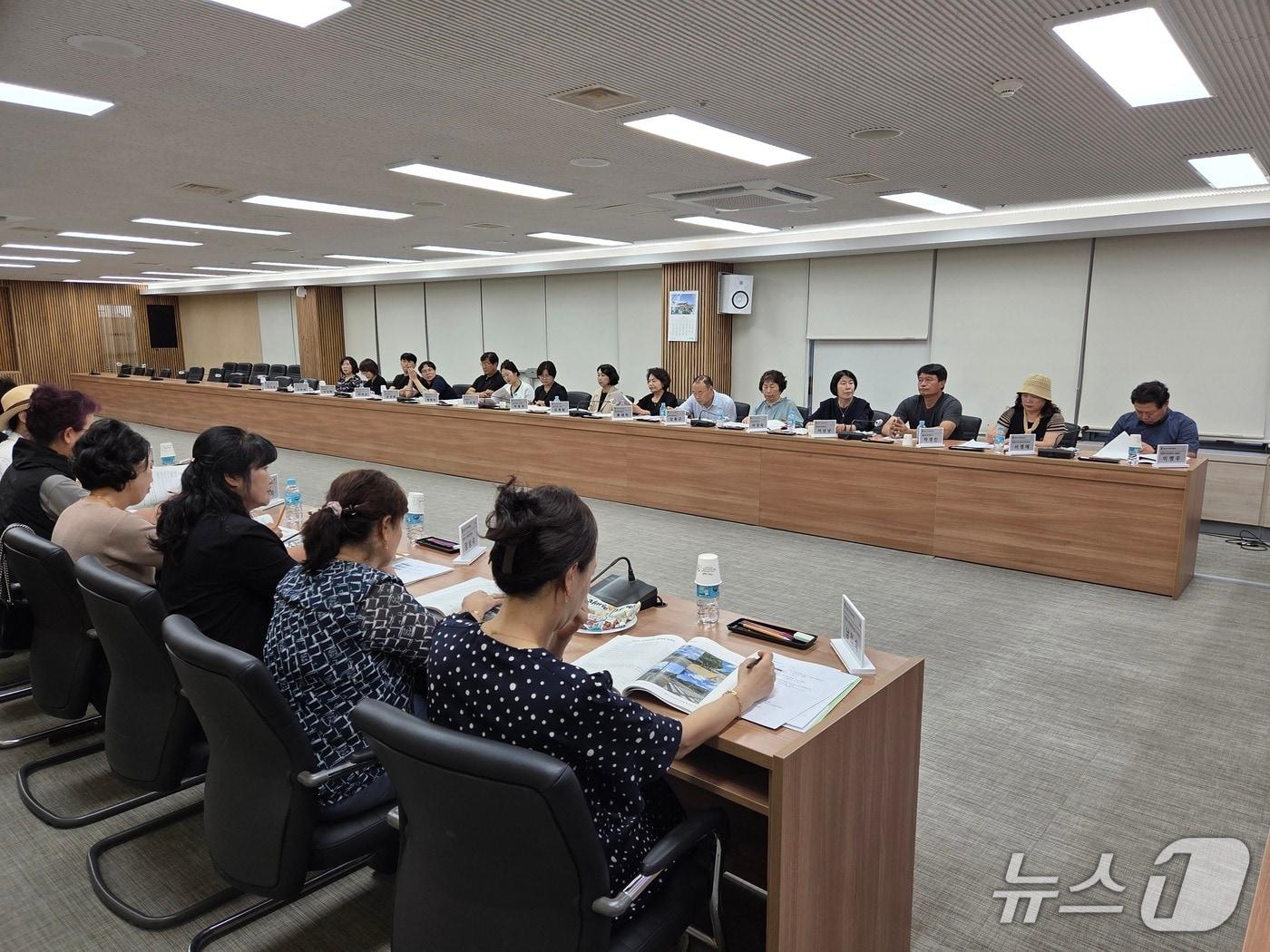 본문 이미지 - 대구 달성군은 주민참여예산위원회 회의를 통해 주민참여예산사업을 최종 선정했다.(대구 달성군 제공.재판매 및 DB금지)