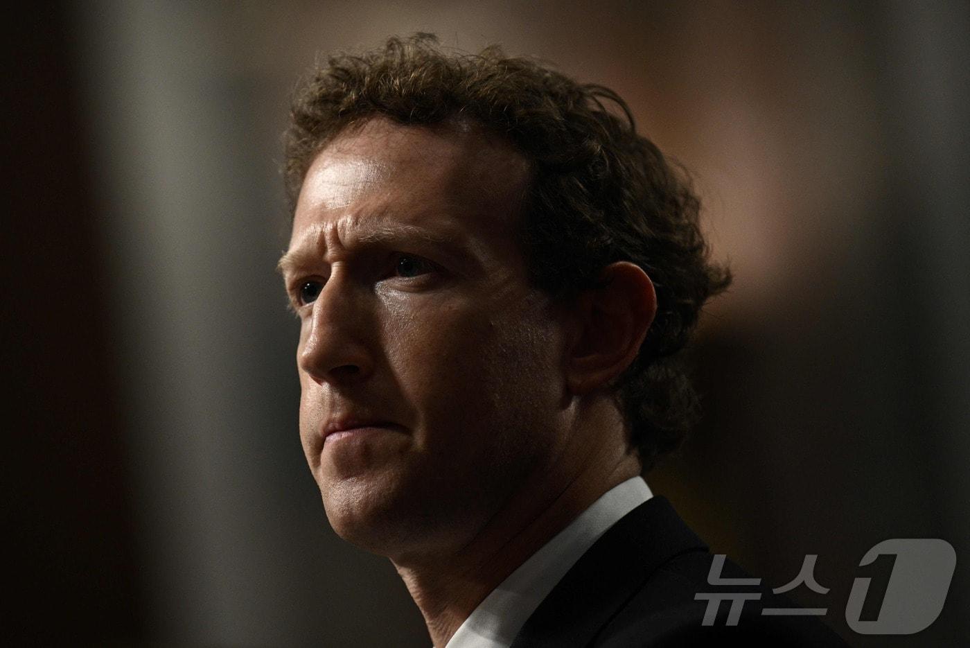 마크 저커버그 메타 최고경영자&#40;CEO&#41; ⓒ AFP=뉴스1