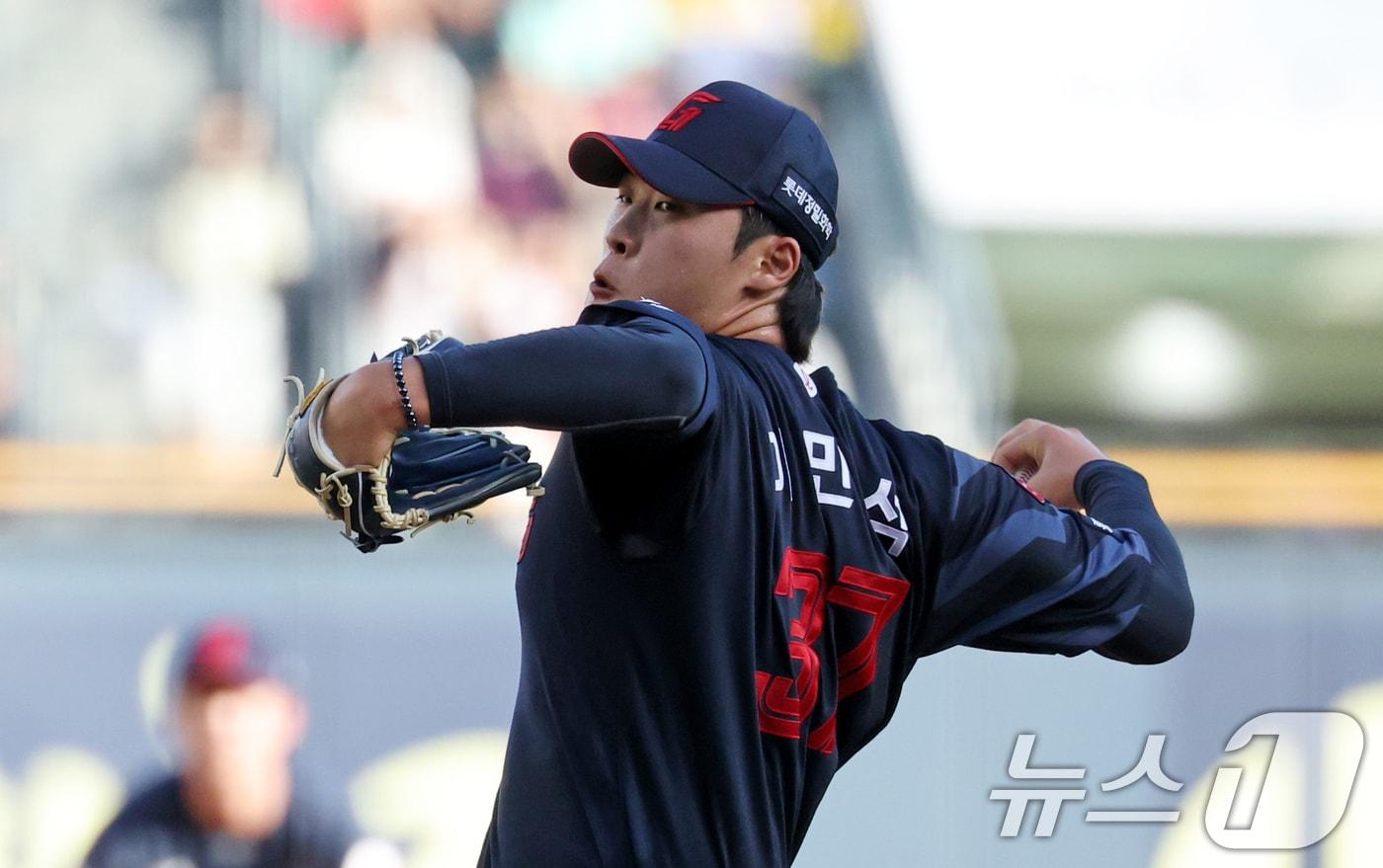 롯데 자이언츠 투수 이민석. 2025.7.20/뉴스1 ⓒ News1 이승배 기자