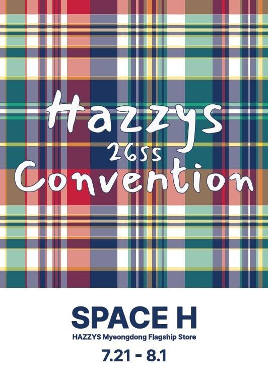 본문 이미지 - 헤지스(HAZZYS)는 8월 1일까지 명동 플래그십 스토어 '스페이스 H'에서 2026년 봄·여름 시즌(26SS) 글로벌 수주회를 개최한다.(헤지스제공)