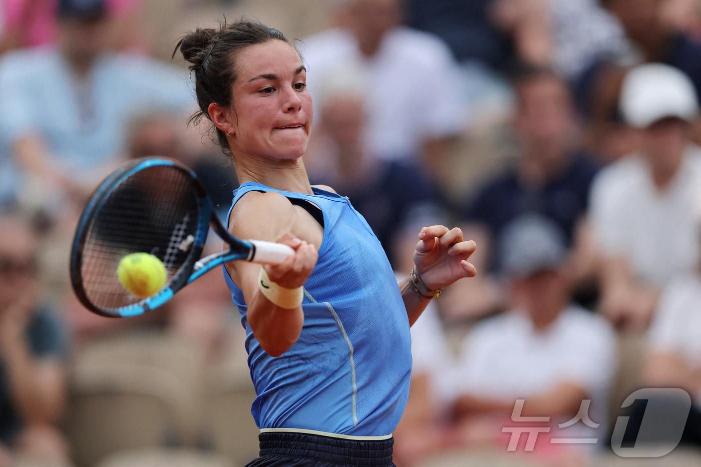 로이스 보아송이 20일&#40;현지시간&#41; WTA 투어 단식 첫 우승을 차지했다. ⓒ 로이터=뉴스1