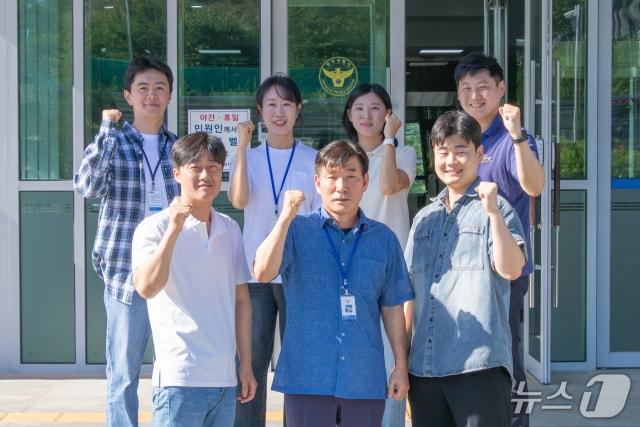 본문 이미지 - 영주경찰서 여청수사팀 (영주경찰서 제공. 재판매 및 DB 금지)2025.7.21/뉴스1