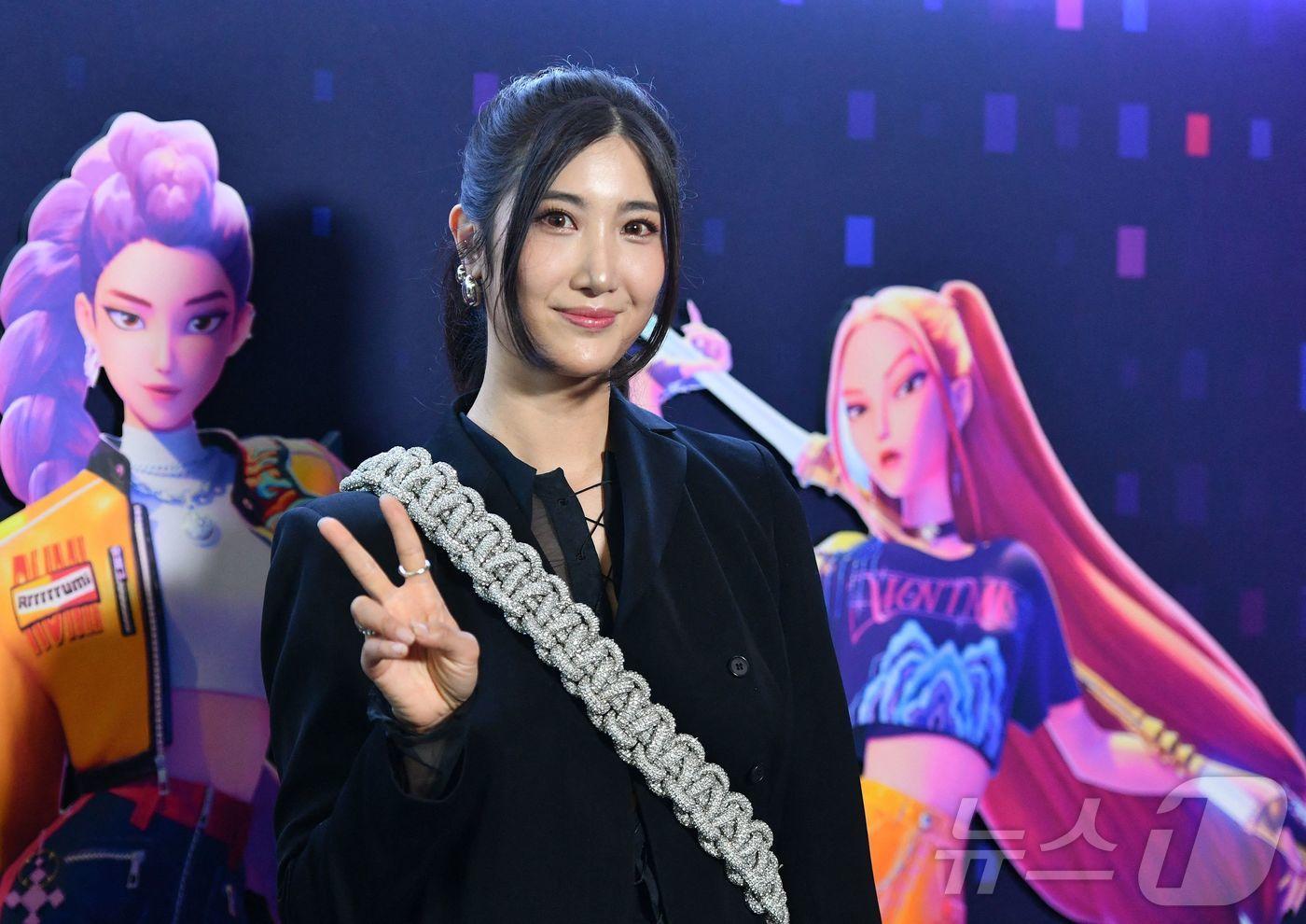 지난 6월 16일 미국 LA 넷플릭스 투둠 극장에서 열린 '케이팝 데몬 헌터스'의 특별 시사회에 참석한 싱어송라이터 이재(한국명 김은재) ⓒ AFP=뉴스1