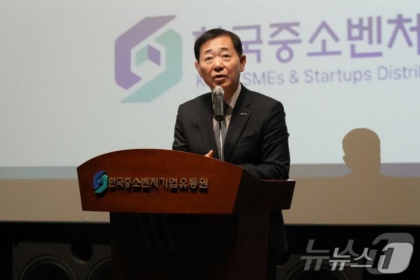 본문 이미지 - 이태식 한국중소벤처기업유통원 대표/뉴스1 DB