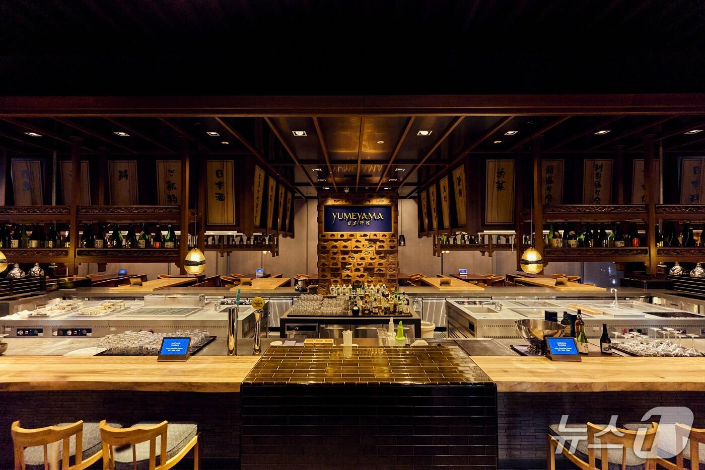 제주 드림타워, 일식당 &#39;유메야마&#39;&#40;롯데관광개발 제공&#41;