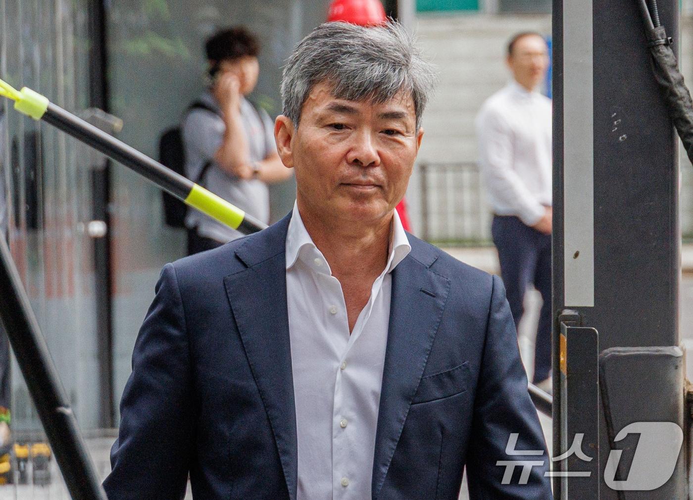 본문 이미지 - 이종호 전 블랙펄인베스트 대표. (공동취재) 2025.7.21/뉴스1 ⓒ News1 김성진 기자