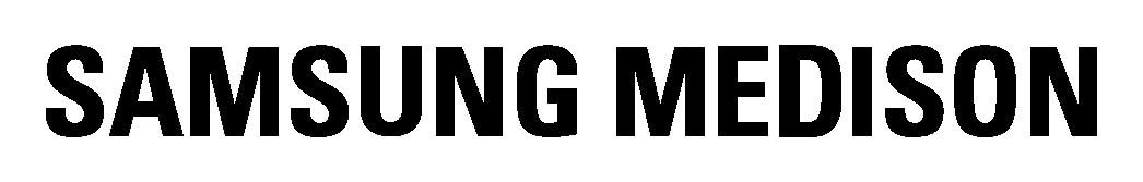 본문 이미지 -  삼성 메디슨 로고.