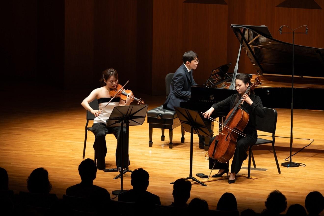 본문 이미지 - 제2회 신진 유망 연주자 수상자 연주회.(면사랑 제공)