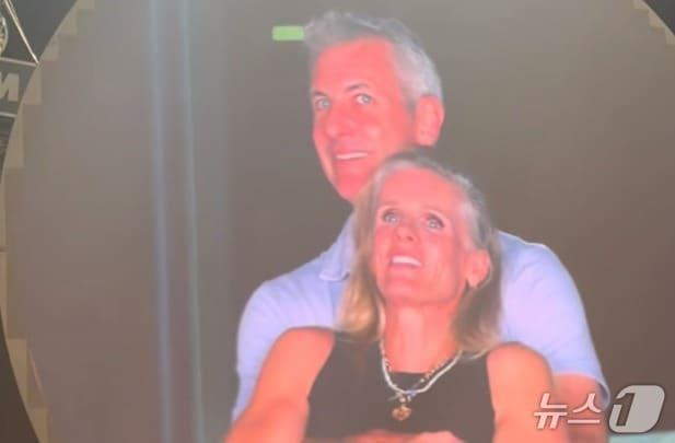 본문 이미지 - 문제의  장면 - SNS 갈무리