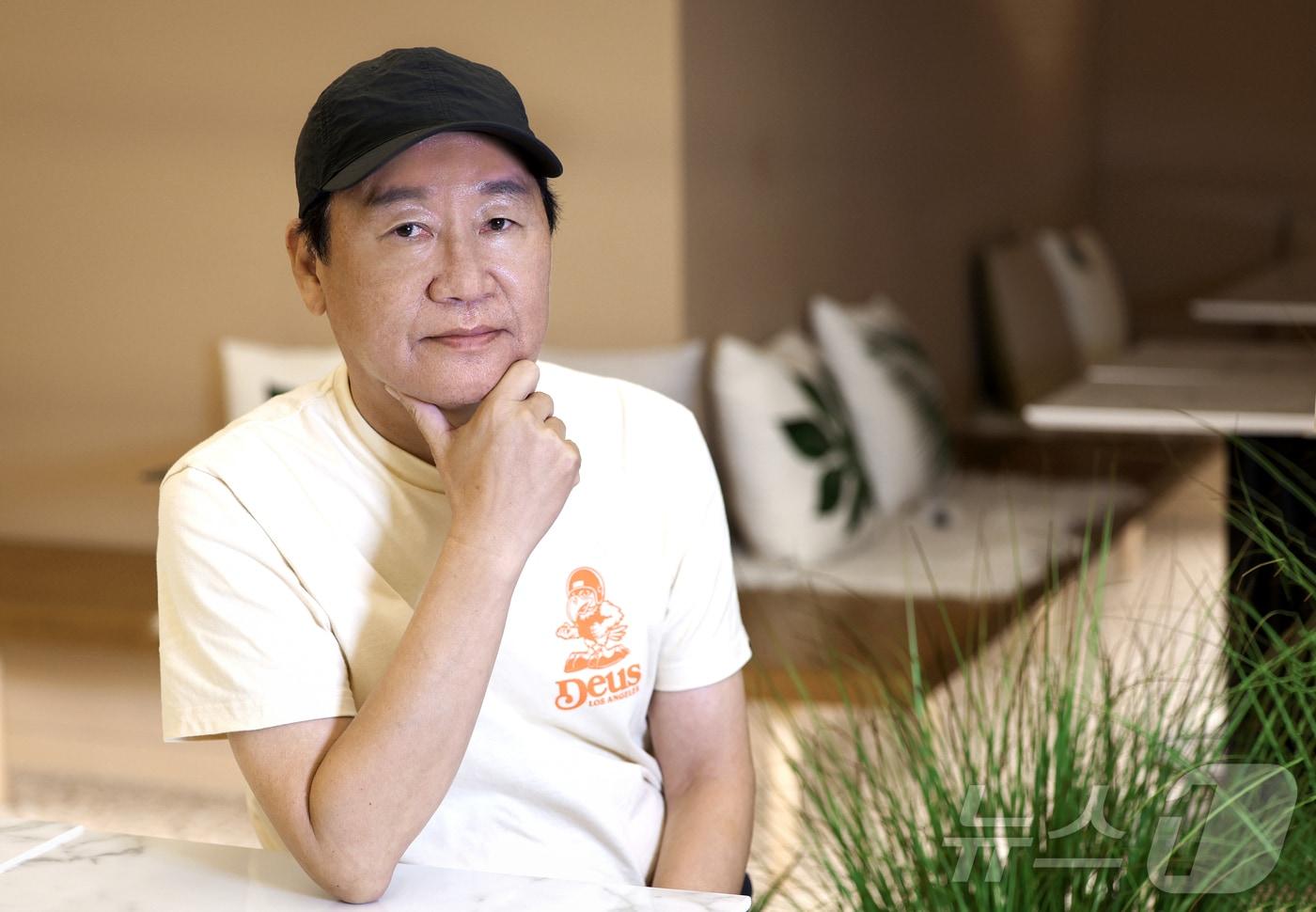 '전지적 독자 시점' 원동연 리얼라이즈픽처스 대표 / 뉴스1 ⓒ News1 권현진 기자