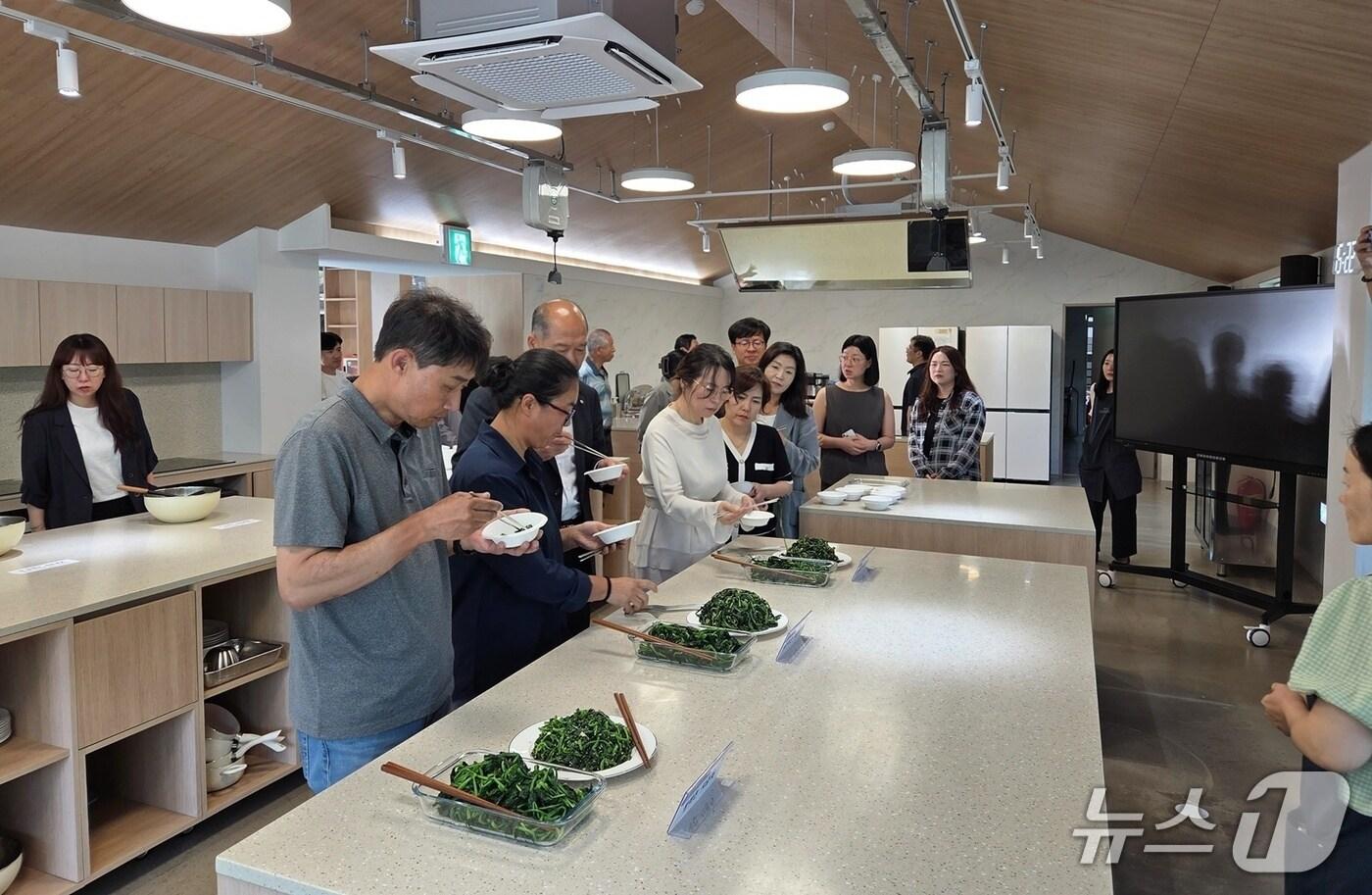 학교급식 품질기준협의체 자료사진.(경기도 제공. 재판매 및 DB금지)