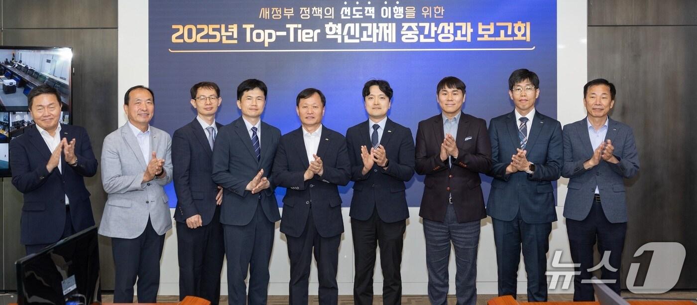 한국서부발전 코웨포 미래성장위원회 출범식 (서부발전 제공. 재판매 및 DB금지)2025.7.21/뉴스1