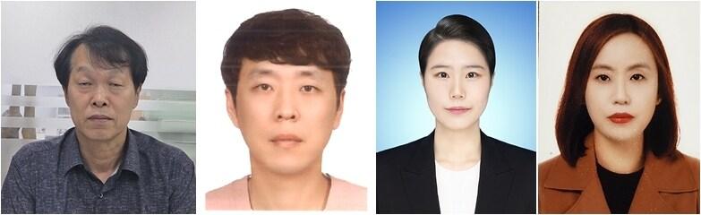 본문 이미지 - 왼쪽부터 윤범식, 강문식, 정한솔, 류차남 씨 /뉴스1 