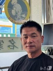 본문 이미지 - 폭우 속 급류에 휘말린 시민을 망설임 없이 구조한 광주 동구 소태동에서 자동차정비업체를 운영하는 최승일 씨&#40;54&#41;/뉴스1 