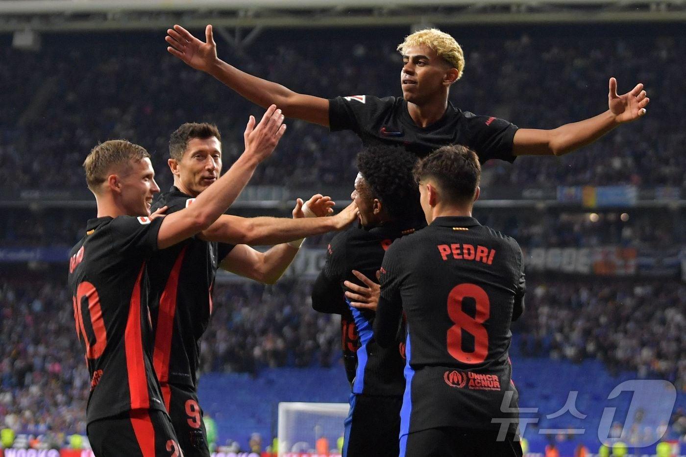 바르셀로나가 이번 여름 한국을 찾아 팬들과 함께 특별 이벤트를 실시한다.ⓒ AFP=뉴스1