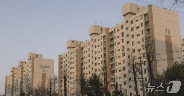 본문 이미지 - 송파구 송파한양2차 단지 전경 (GS건설 제공)