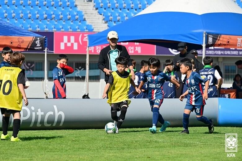 본문 이미지 -  i리그 경기 모습(대한축구협회 제공)