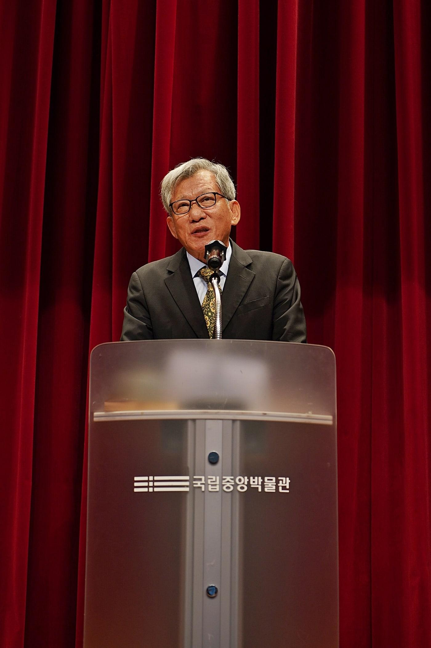 본문 이미지 - 유홍준 국립중앙박물관장&#40;국립중앙박물관 제공&#41;