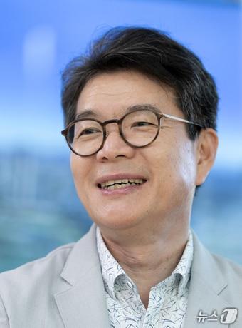 본문 이미지 - 정원오 서울 성동구청장이 서울 성동구청에서 뉴스1과 인터뷰하고 있다. ⓒ News1 이승배 기자