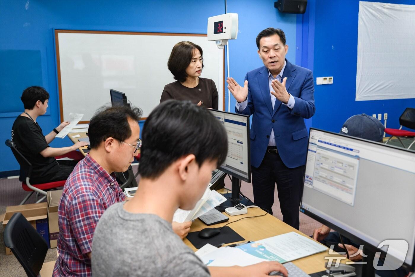 이재준 경기 수원시장. (수원시 제공. 재판매 및 DB 금지) 2025.7.21/뉴스1