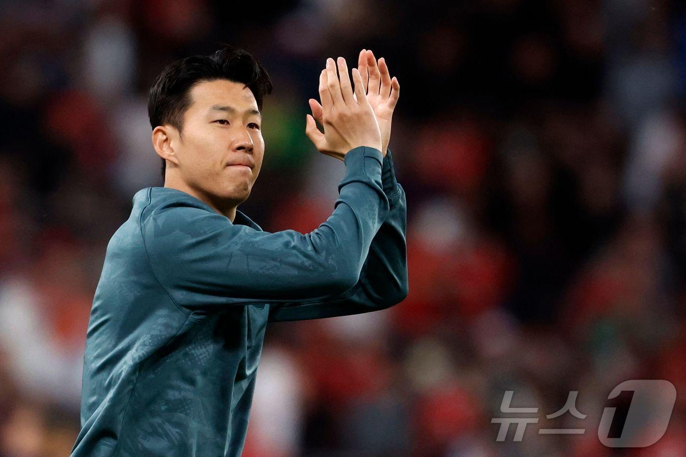 토트넘 홋스퍼 손흥민.  ⓒ AFP=뉴스1