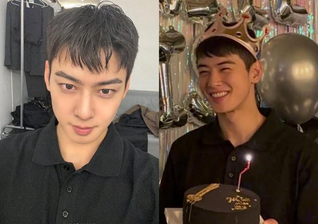 본문 이미지 - 차은우 인스타그램