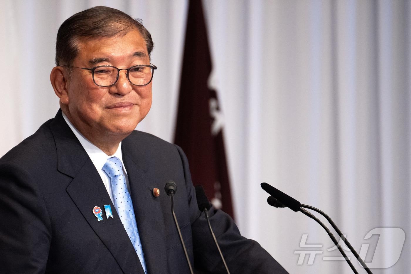 이시바 시게루 일본 총리. 2025.07.21 ⓒ 로이터=뉴스1 ⓒ News1 김지완 기자