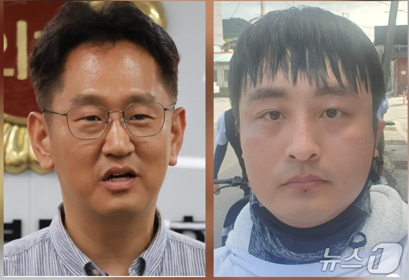 청도고등학교 박제규(왼쪽), 김동한(오른쪽) 교사(청도고등학교 제공. 재판매 및 DB 금지)2025.7.22/뉴스1