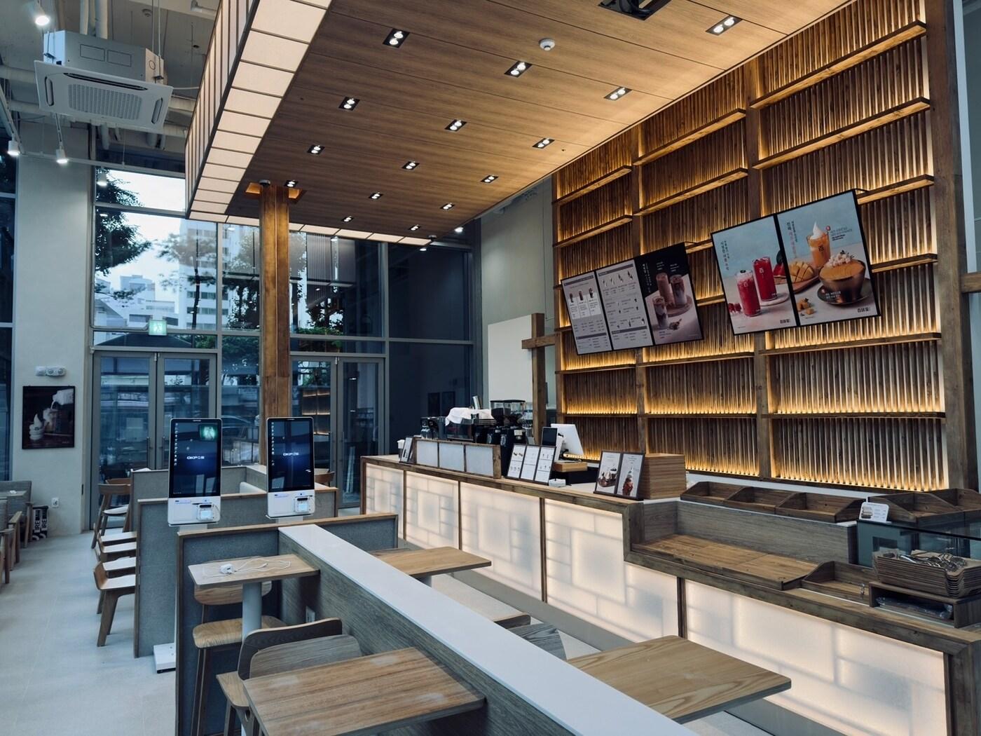 본문 이미지 - 백미당 매당 전경.(남양유업 전경)