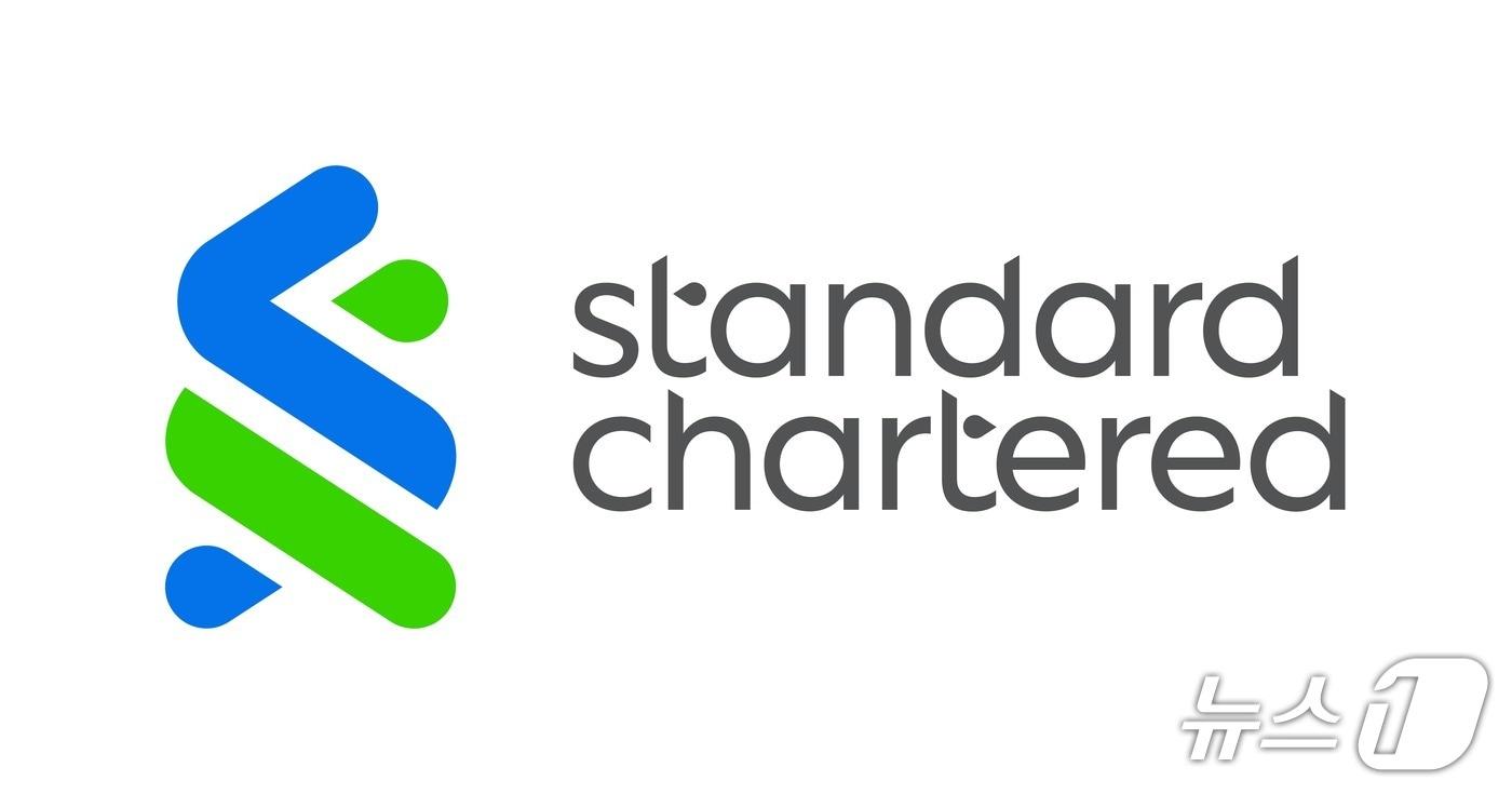 스탠다드차타드(SC) 은행 로고.
