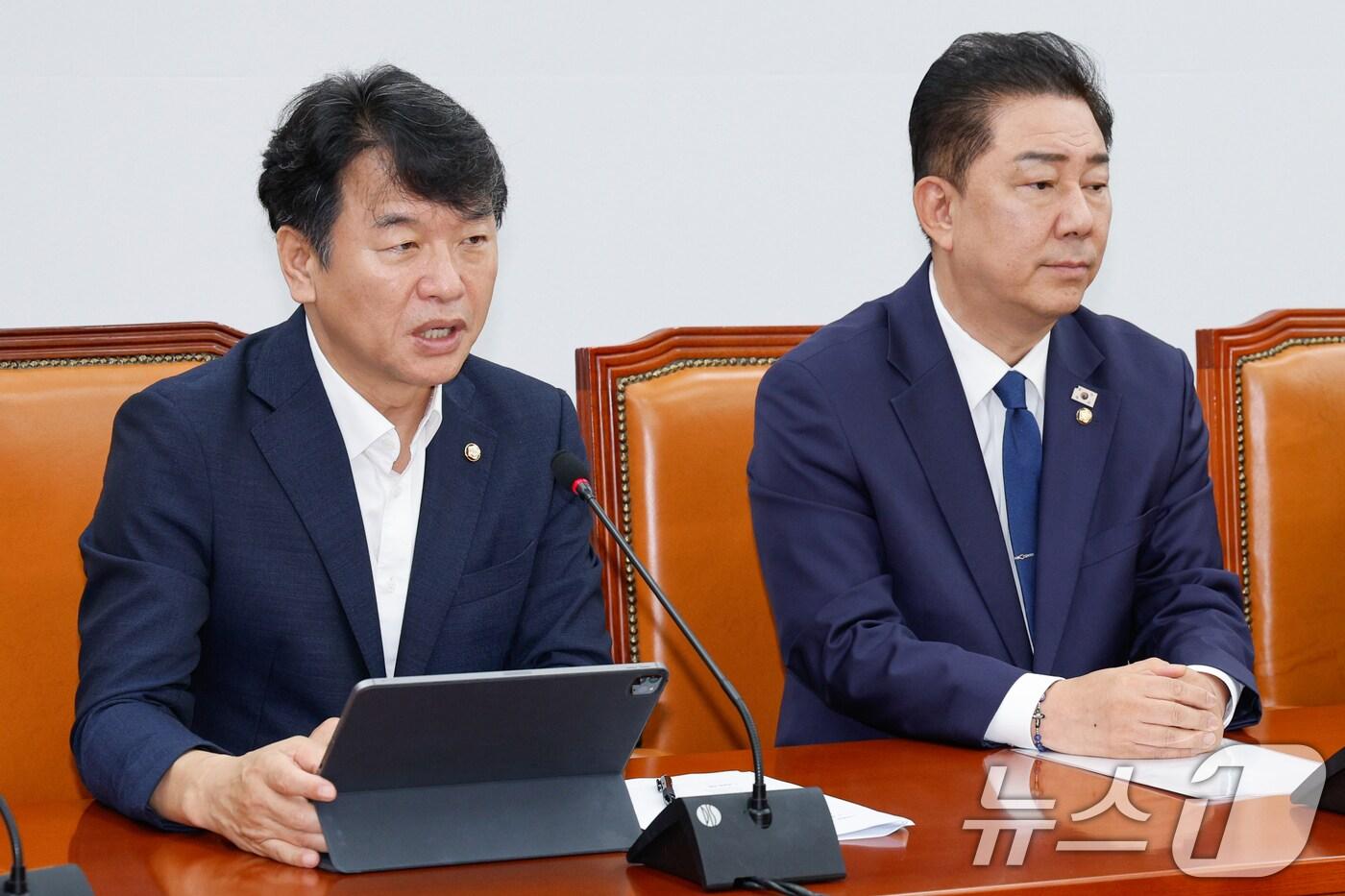 문진석 더불어민주당 원내수석부대표. 2025.7.22/뉴스1 ⓒ News1 안은나 기자