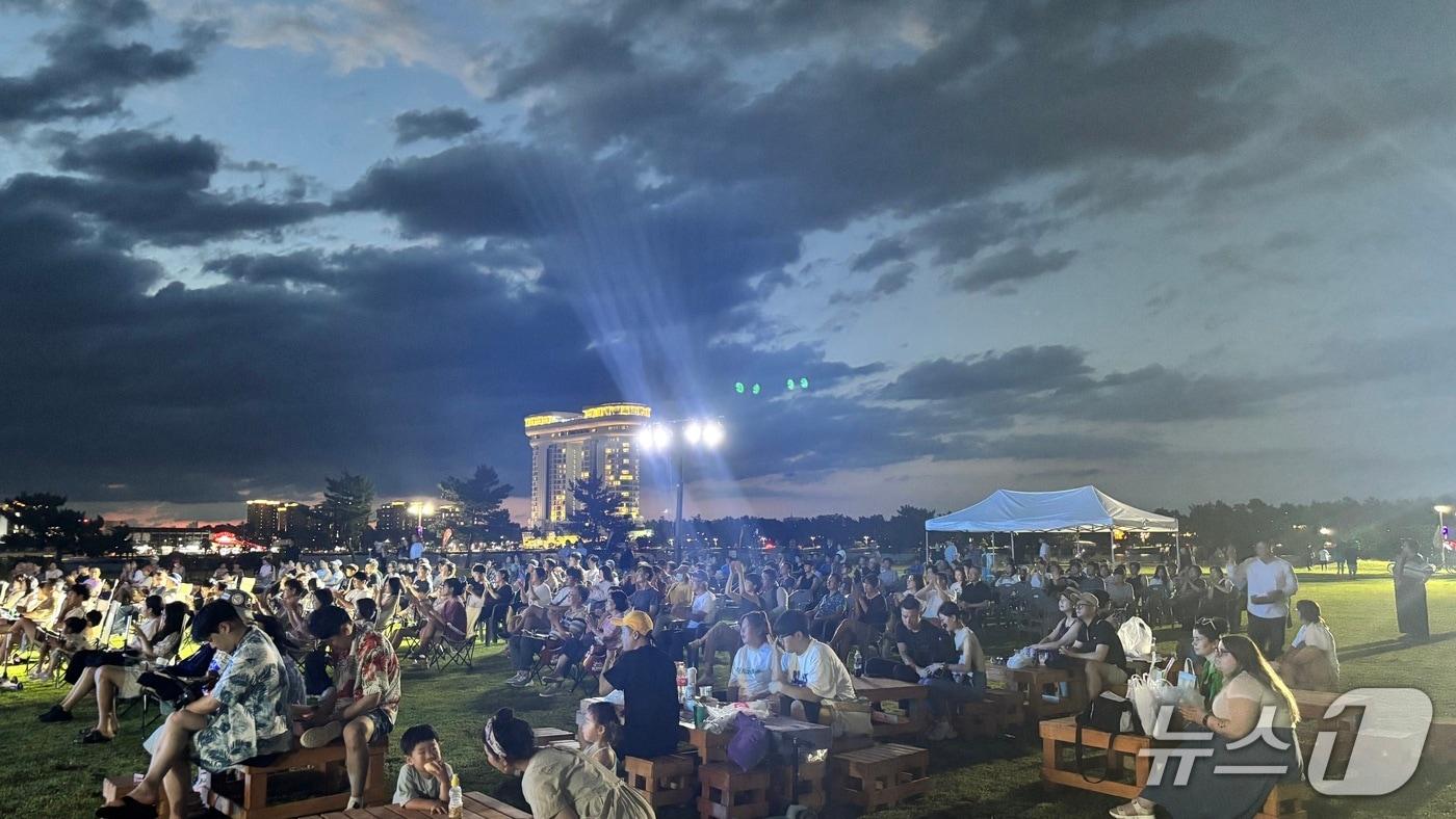 제2회 강릉 버스킹 전국대회 THE NEXT KING.(강릉시 제공, 재판매 및 DB 금지) 2025.7.22/뉴스1