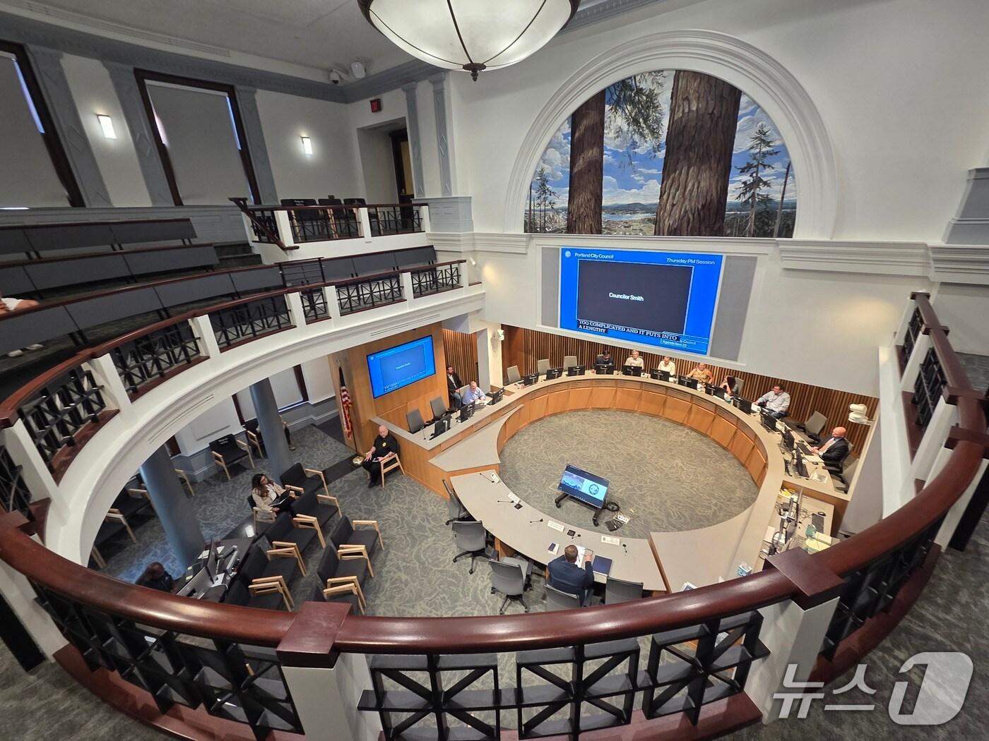 본문 이미지 - 속초시, 미국서 콤팩트시티 벤치마킹.(속초시 제공, 재판매 및 DB 금지) 2025.7.22/뉴스1