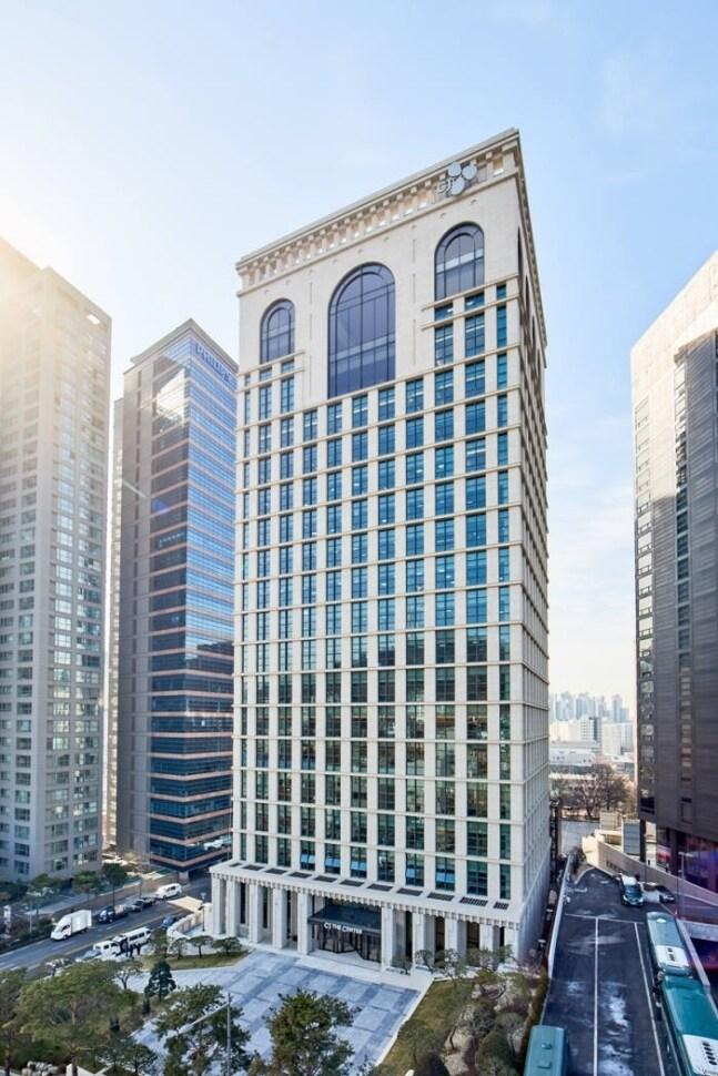 본문 이미지 - CJ 본사 전경(CJ그룹 제공)