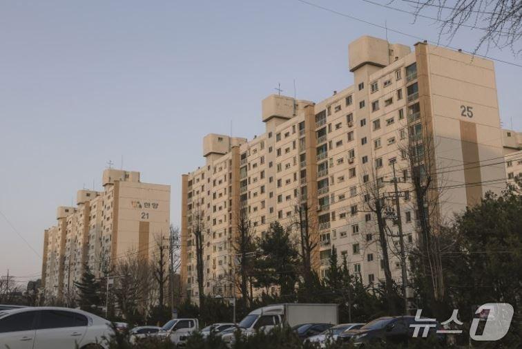 본문 이미지 -  송파한양2차 아파트 (HDC현대산업개발 제공)