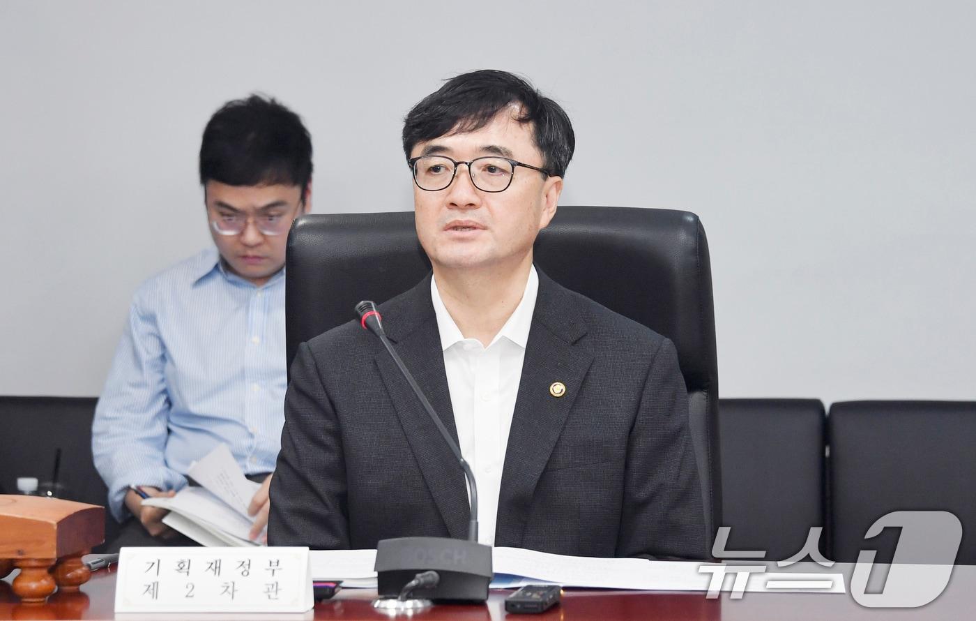 임기근 기획재정부 2차관. (기획재정부 제공. 재판매 및 DB 금지) 2025.7.22/뉴스1 ⓒ News1 이연주 기자