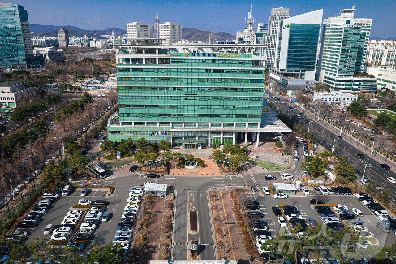 본문 이미지 - 대전경찰청 전경. &#40;대전경찰청 제공. 재판매 및 DB금지&#41;2025.7.22/뉴스1 ⓒ News1 