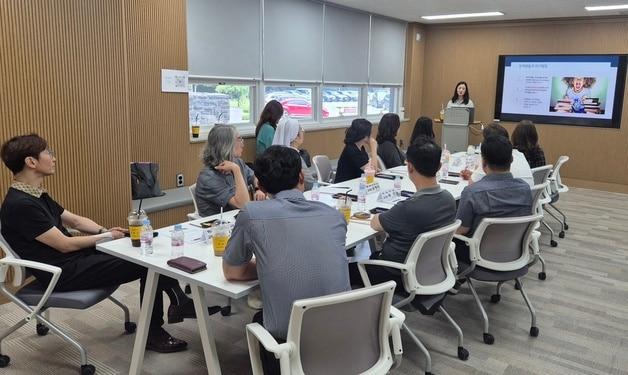 본문 이미지 - 특수학교 리더그룹 연찬회.(충북교육청 제공. 재판매 및 DB금지)/뉴스1 2025.7.22/뉴스1