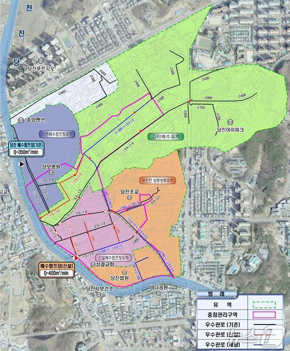 본문 이미지 - 사업계획도 &#40;당진시 제공. 재판매 및 DB금지&#41;2025.7.22/뉴스1
