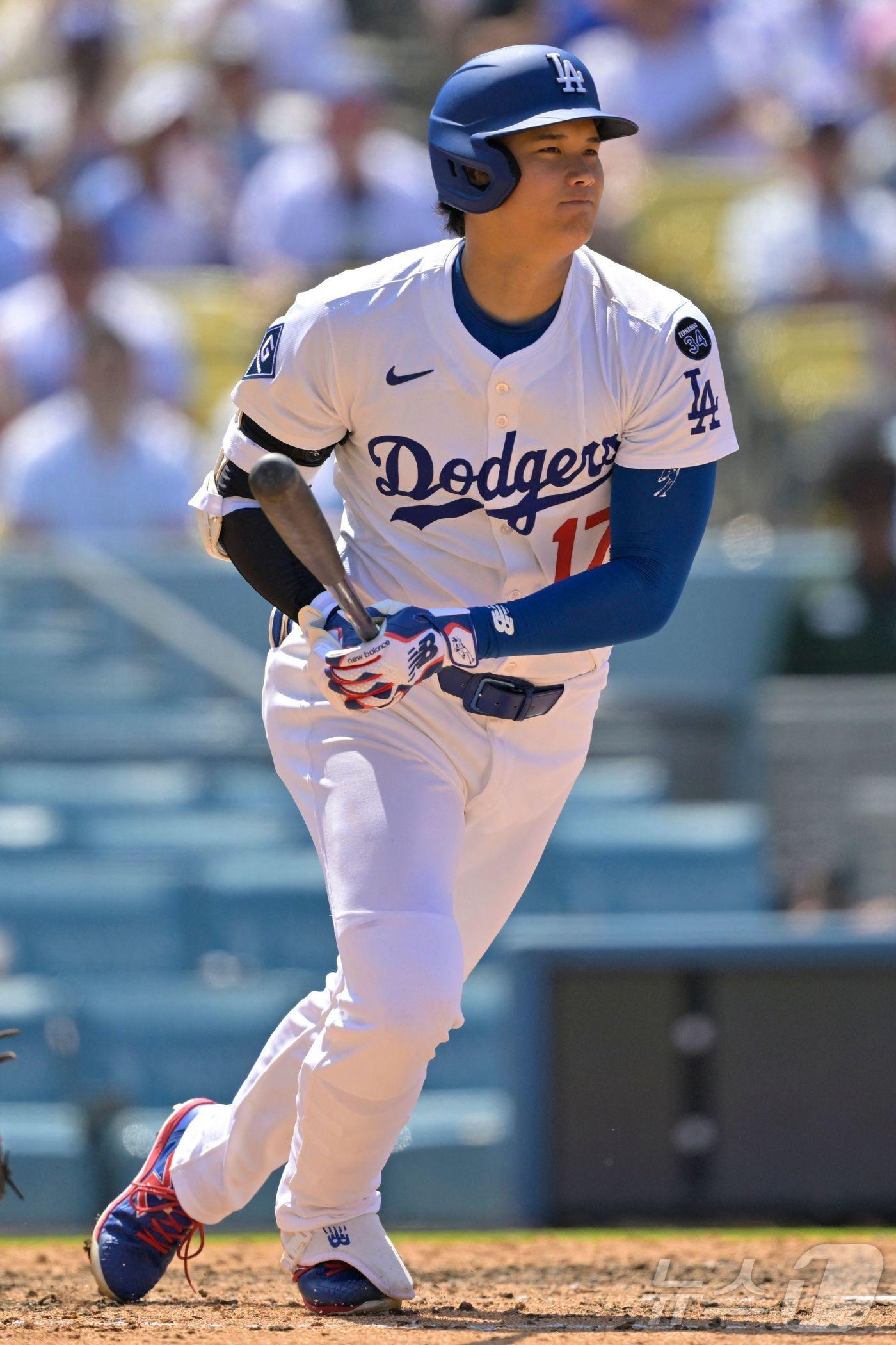 본문 이미지 - LA 다저스 오타니. ⓒ AFP=뉴스1