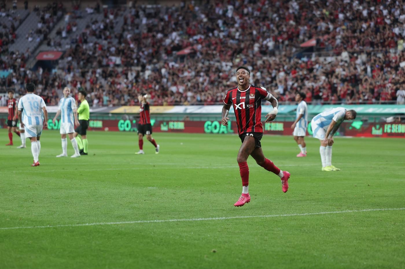 환상적인 득점으로 울산전 승리를 견인한 FC서울 린가드가 22라운드 MVP에 선정됐다. &#40;한국프로축구연맹 제공&#41;