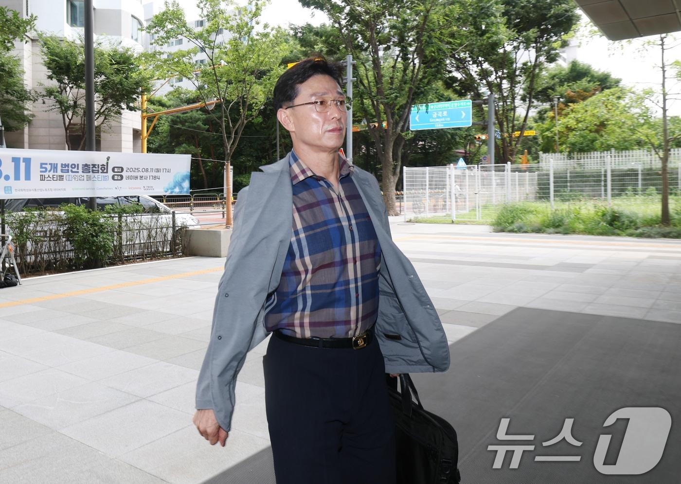 임성근 전 해병대1사단장. 2025.7.22/뉴스1 ⓒ News1 김영운 기자