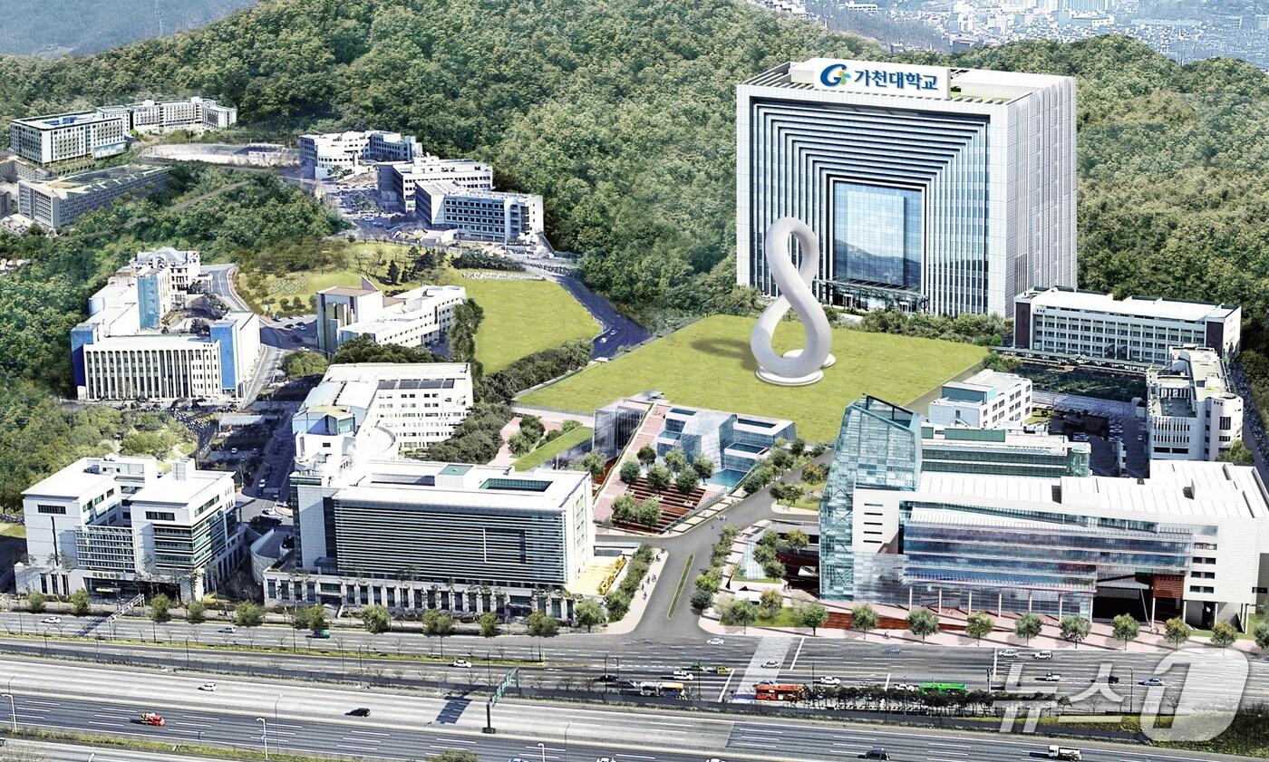 가천대학교 전경.&#40;가천대 제공. 재판매 및 DB금지&#41;/뉴스1