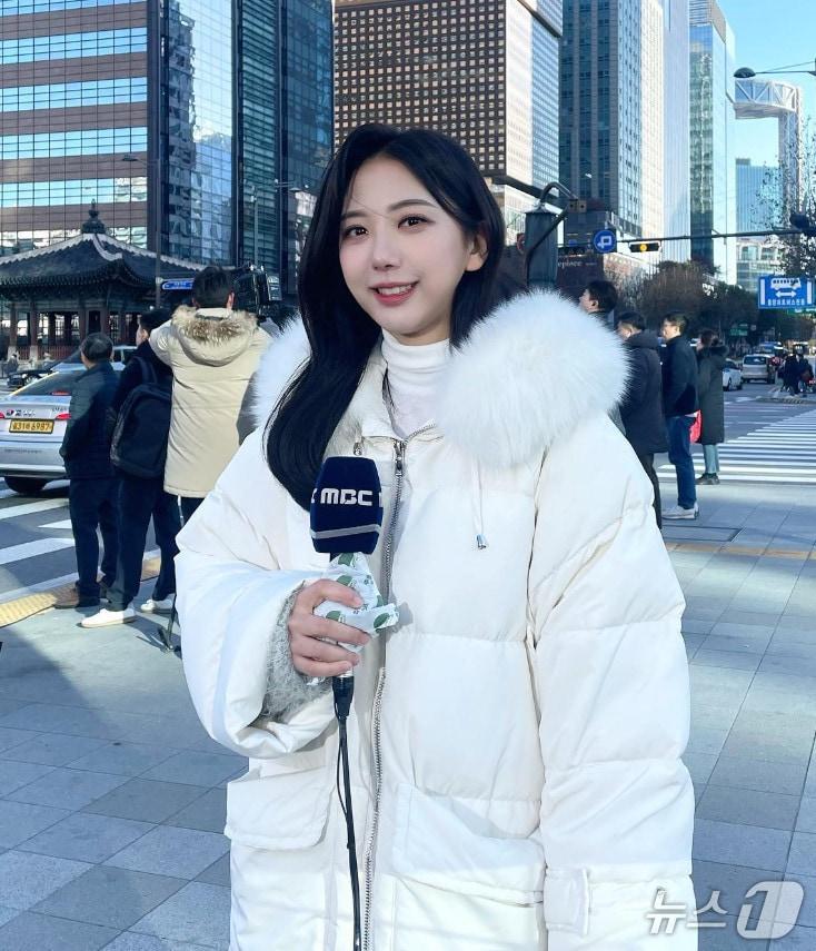 본문 이미지 - MBC 기상캐스터 고(故) 오요안나 씨 인스타그램 갈무리.