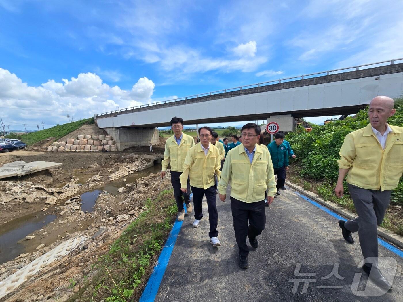 본문 이미지 - 김성환 환경부 장관 ⓒ News1 황덕현 기후환경전문기자