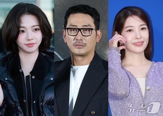본문 이미지 - (왼쪽부터) 카리나, 하정우, 보아 ⓒ 뉴스1 DB