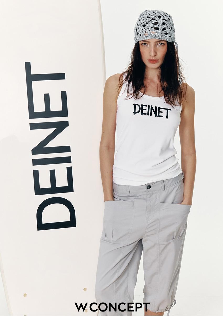 본문 이미지 - W컨셉에 김다인 대표와 세정그룹 박이라 OVLR대표가 공동으로 만든 브랜드 다이닛(DEINET)이 신규 입점한다.(W컨셉제공)